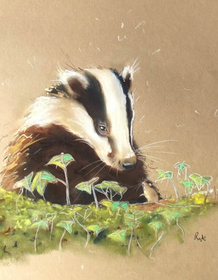 Badger And Mouse
